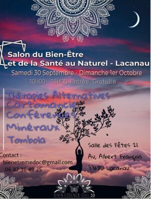 salon bien etre lacanau 2023