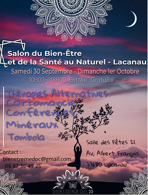 salon bien etre lacanau 2023