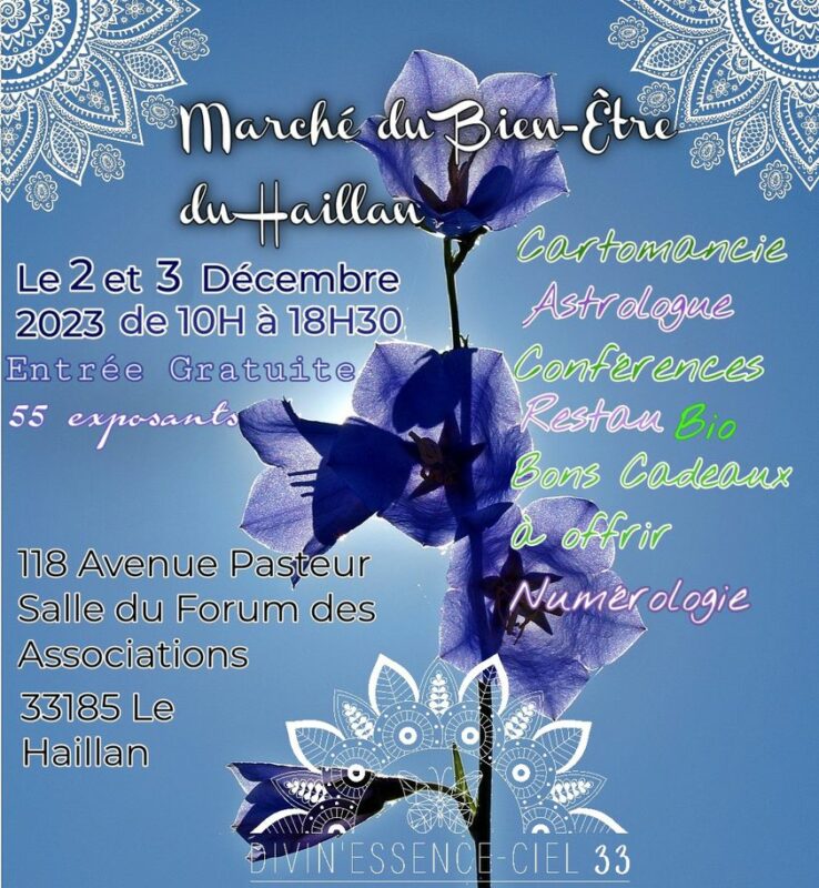 salon du bien-être du haillan 2023